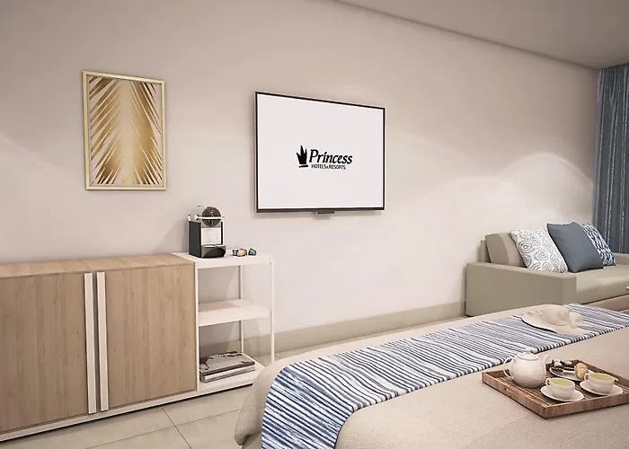 Отель Guayarmina Princess - Adults Only